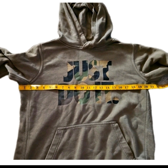 Nike Boys' Sportswear Camo Hoodie XL - Picture 8 of 9
